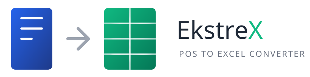 EkstreX, POS to Excel Converter
